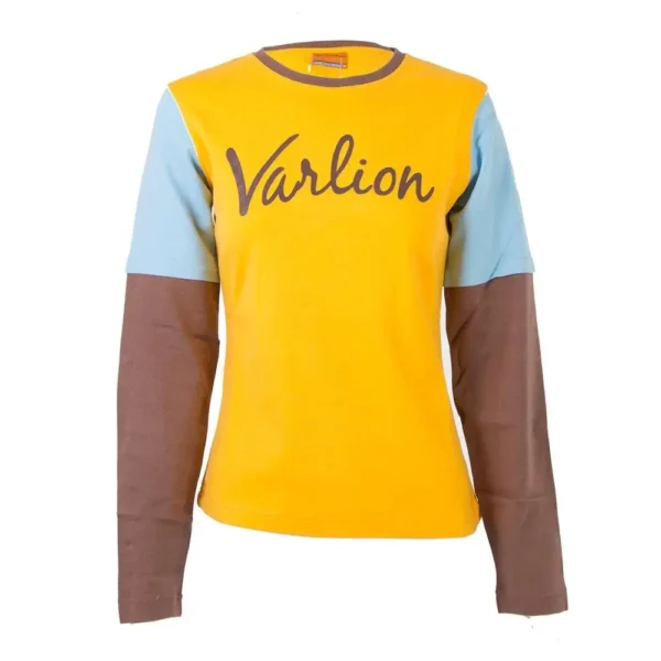 CAMISETA VARLION MD ML06-MC617 AMARILLO