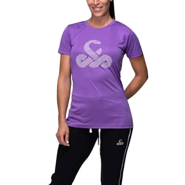 CAMISETA VIBOR-A TAIPAN VIOLETA MUJER