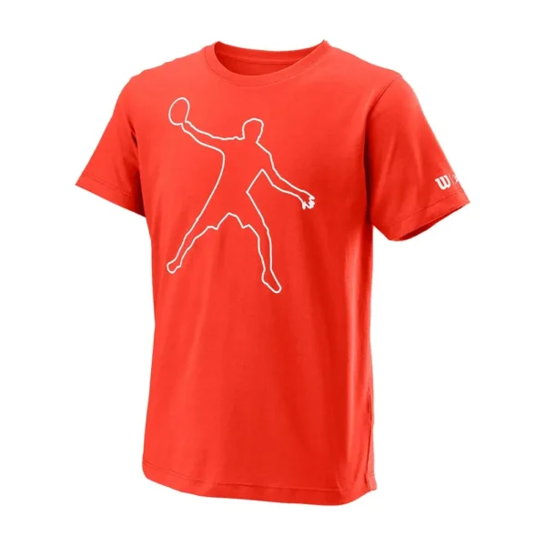 CAMISETA WILSON BELA TECH II B FIESTA