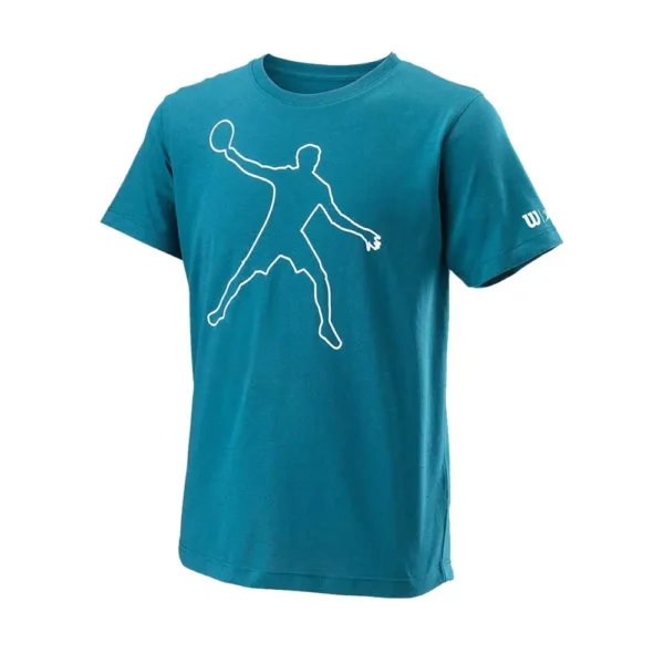 CAMISETA WILSON BELA TECH TEE