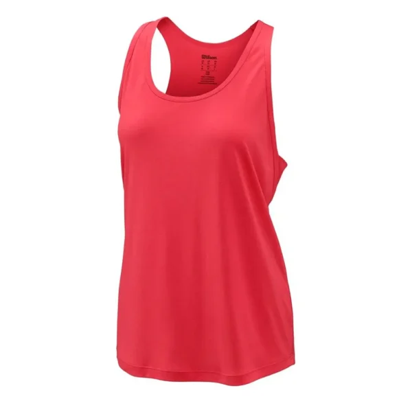 CAMISETA WILSON CONDITION TANK CORAL MUJER