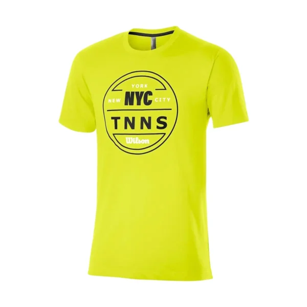 CAMISETA WILSON NYC TENNIS TECH