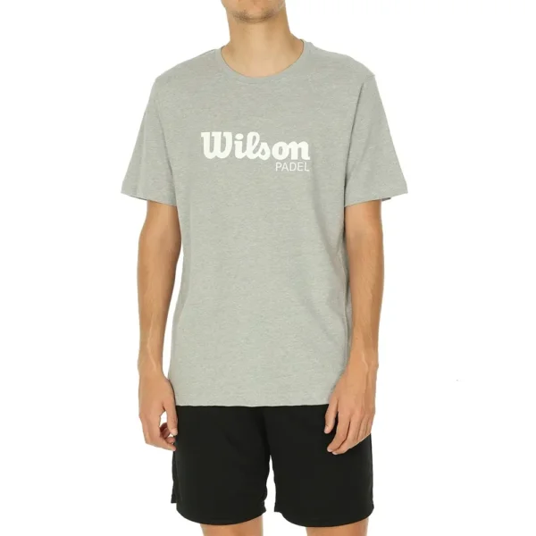 CAMISETA WILSON WILSON GRAPHIC HEATHER