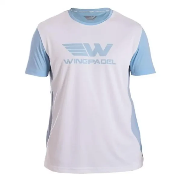 CAMISETA WINGPADEL W-LALO AZUL CIELO NIÑO