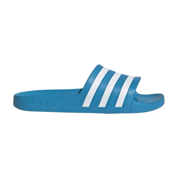 CHANCLAS ADIDAS ADILETTE AQUA AZUL BLANCO UNISEX