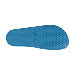 CHANCLAS ADIDAS ADILETTE AQUA AZUL BLANCO UNISEX - Imagen 4