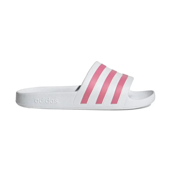 CHANCLAS ADIDAS ADILETTE AQUA BLANCO ROSA MUJER GZ5237