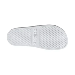 CHANCLAS ADIDAS ADILETTE AQUA BLANCO ROSA MUJER GZ5237 - Imagen 4