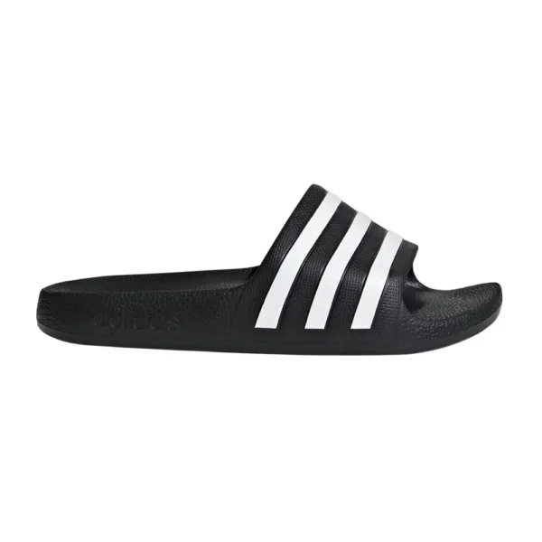 CHANCLAS ADIDAS ADILETTE AQUA K NEGRO BLANCO JUNIOR