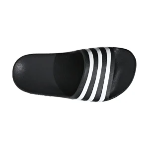 CHANCLAS ADIDAS ADILETTE AQUA K NEGRO BLANCO JUNIOR - Imagen 3