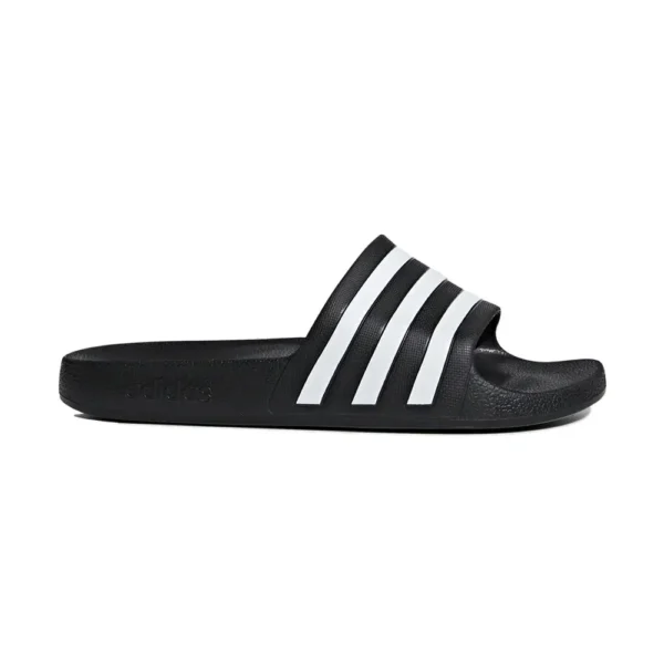 CHANCLAS ADIDAS ADILETTE AQUA NEGRO BLANCO UNISEX