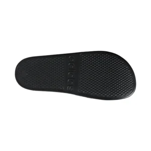 CHANCLAS ADIDAS ADILETTE AQUA NEGRO BLANCO UNISEX - Imagen 4