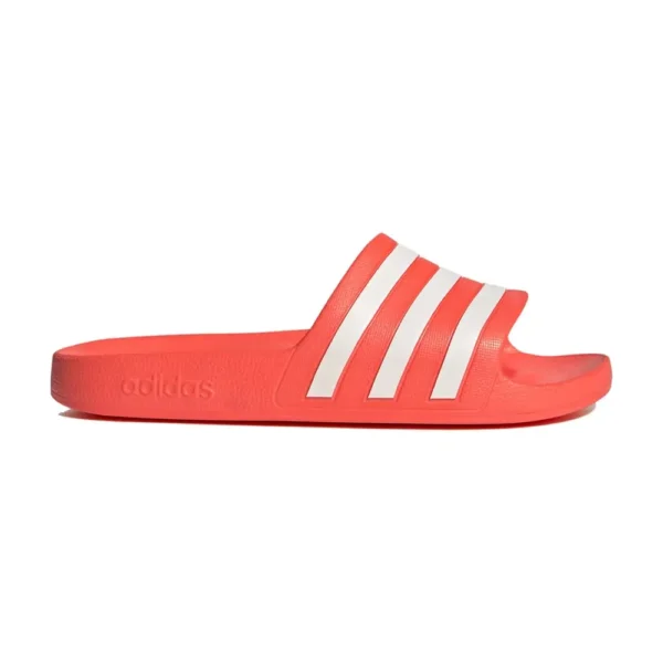 CHANCLAS ADIDAS ADILETTE AQUA ROJO BLANCO UNISEX GZ5235