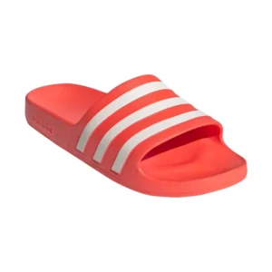 CHANCLAS ADIDAS ADILETTE AQUA ROJO BLANCO UNISEX GZ5235 - Imagen 2