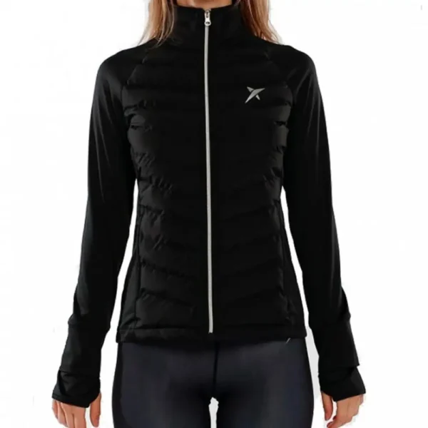 CHAQUETA DROP SHOT WINTER SUE NEGRO MUJER