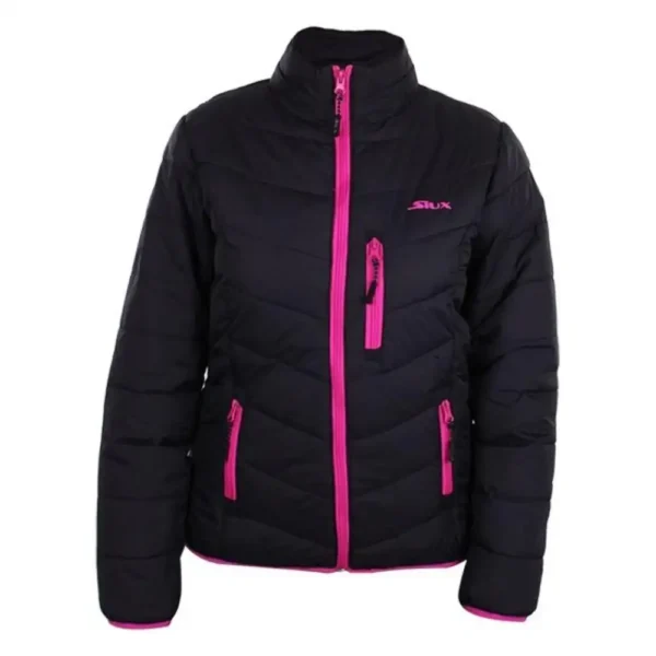 CHAQUETA SIUX BRIENZ NEGRO FUCSIA NIÑA