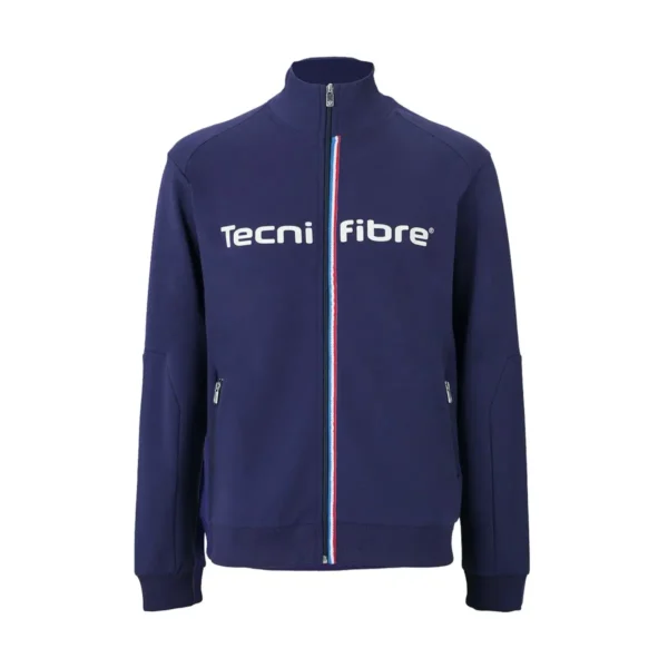 CHAQUETA TECNIFIBRE HOODIE TRICOLORE