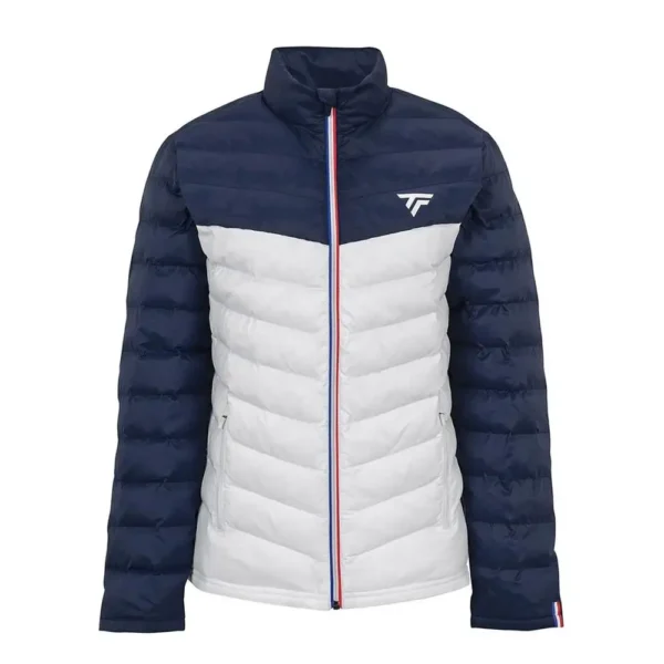 CHAQUETA TECNIFIBRE LIGHT BOMBER BLANCO AZUL MUJER