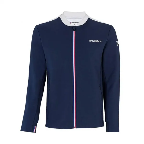 CHAQUETA TECNIFIBRE WARM UP AZUL MARINO