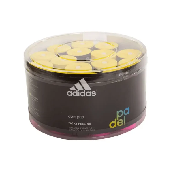 CUBO OVERGRIP ADIDAS 45 UNIDADES COLORES