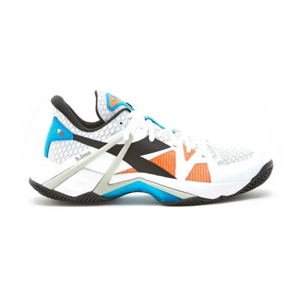 DIADORA B.ICON CLAY BLANCO AZUL 101.178117