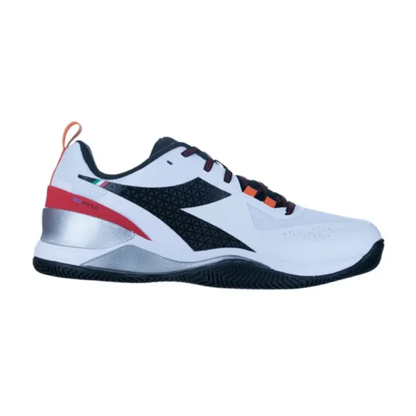 DIADORA BLUSHIELD TORNEO CLAY BLANCO NEGRO 178102