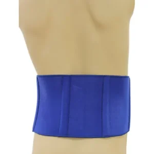 FAJA LUMBAR NEOPRENO CON PROTECCIONES SIUX AZUL - Imagen 2