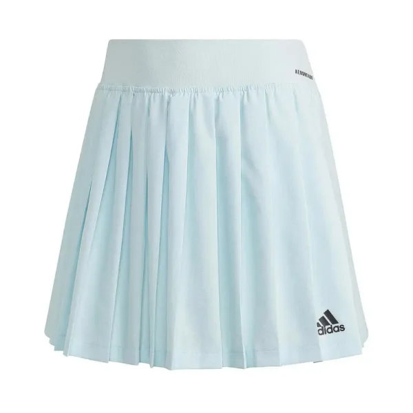 FALDA ADIDAS PLEAT MUJER AZUL