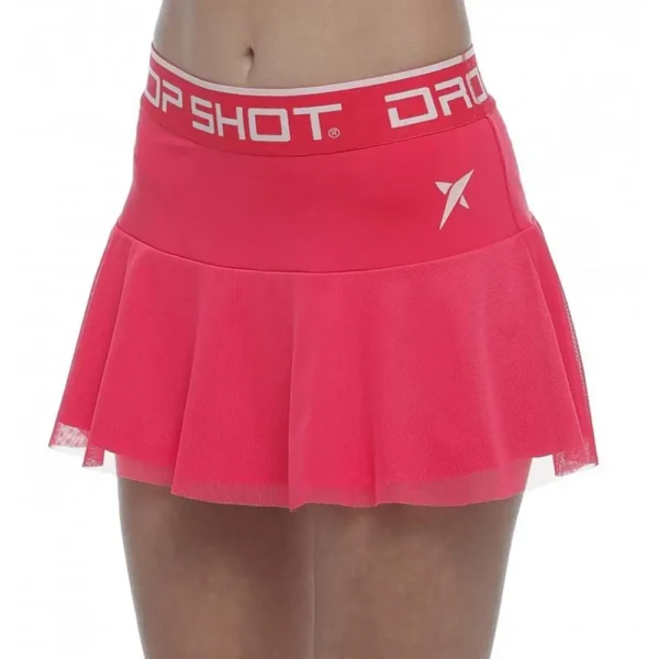 FALDA DROP SHOT NAUKA FUCSIA MUJER