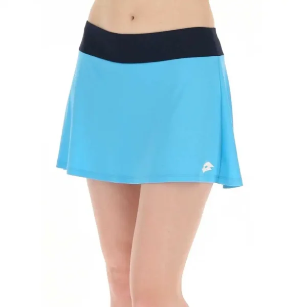 FALDA LOTTO TOP IV AZUL MUJER