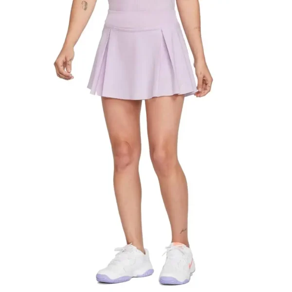 FALDA NIKE CLUB LILA MUJER