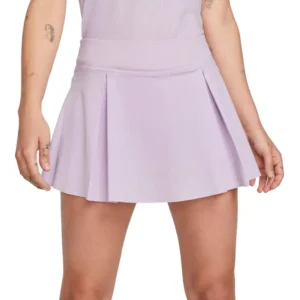 FALDA NIKE CLUB LILA MUJER - Imagen 2