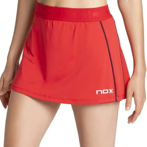 FALDA NOX PRO ROJO MUJER