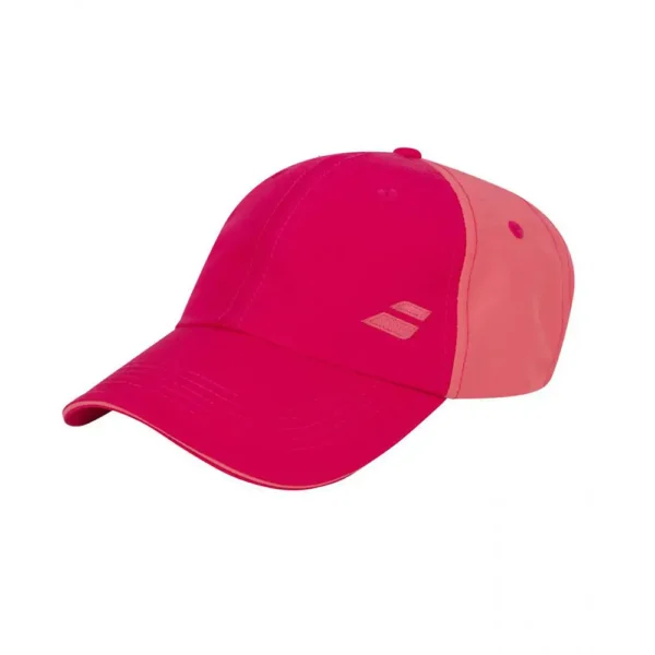 GORRA BABOLAT BASIC LOGO ROSA NIÑA