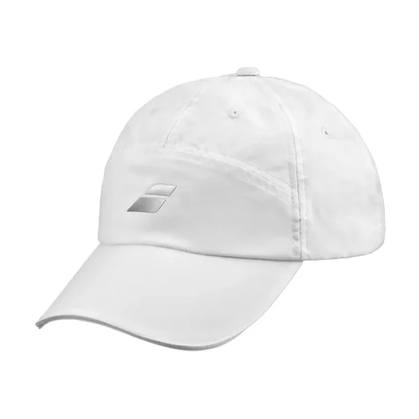 GORRA BABOLAT MICROFIBER BLANCO