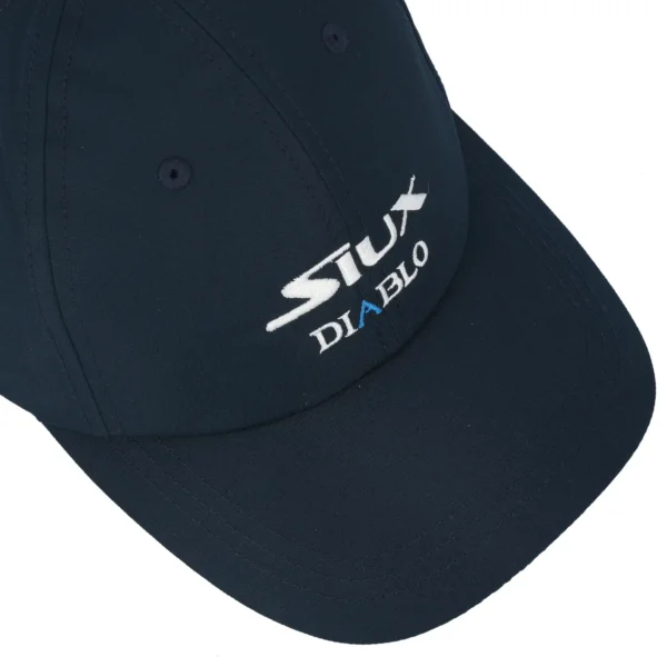 GORRA SIUX DIABLO SANYO AZUL