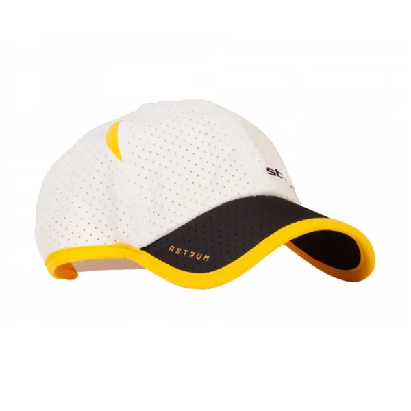 GORRA STARVIE PRO ASTRUM 2022 BLANCO AMARILLO