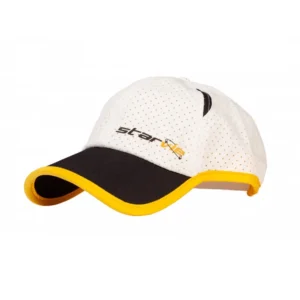 GORRA STARVIE PRO ASTRUM 2022 BLANCO AMARILLO - Imagen 2