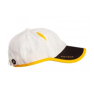 GORRA STARVIE PRO ASTRUM 2022 BLANCO AMARILLO - Imagen 4