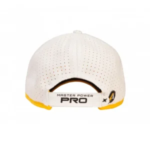 GORRA STARVIE PRO ASTRUM 2022 BLANCO AMARILLO - Imagen 5