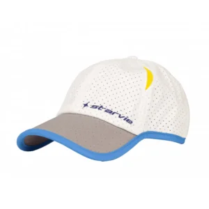 GORRA STARVIE PRO METHEORA 2022 BLANCO AZUL - Imagen 2