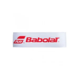 GRIP BABOLAT SYNTEC TEAM X1 BLANCO ROJO - Imagen 2