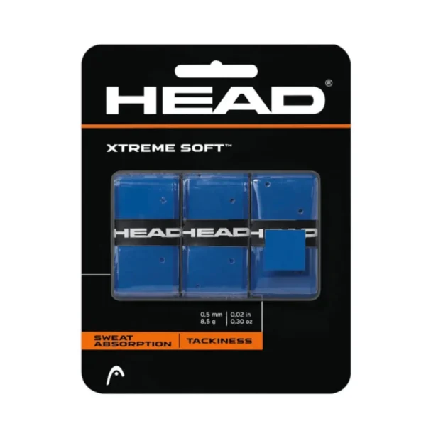 HEAD GRIP XTREMESOFT OVERWRAP AZUL