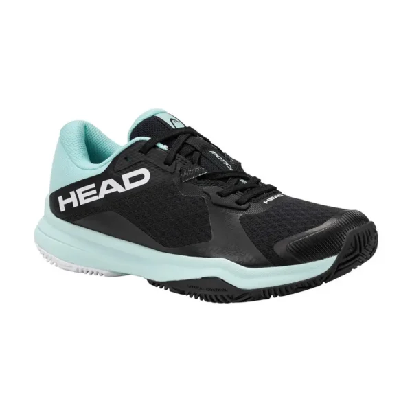 HEAD MOTION TEAM PADEL NEGRO AQUA MUJER 274644