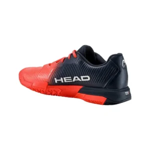 HEAD REVOLT PRO 4.0 ROJO NEGRO 273223 BBFC - Imagen 2