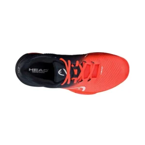 HEAD REVOLT PRO 4.0 ROJO NEGRO 273223 BBFC - Imagen 3