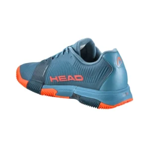 HEAD REVOLT PRO 4 CLAY AZUL NARANJA 273132 BSOR - Imagen 2