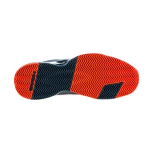 HEAD REVOLT PRO 4 CLAY AZUL NARANJA 273132 BSOR - Imagen 4