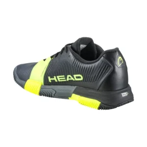 HEAD REVOLT PRO 4 CLAY NEGRO 273112 BKYE - Imagen 2