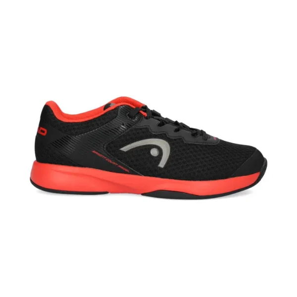 HEAD SPRINT COURT PADEL NEGRO ROJO 273642